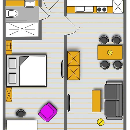 Aparthotel 7things - My Favorite 2*